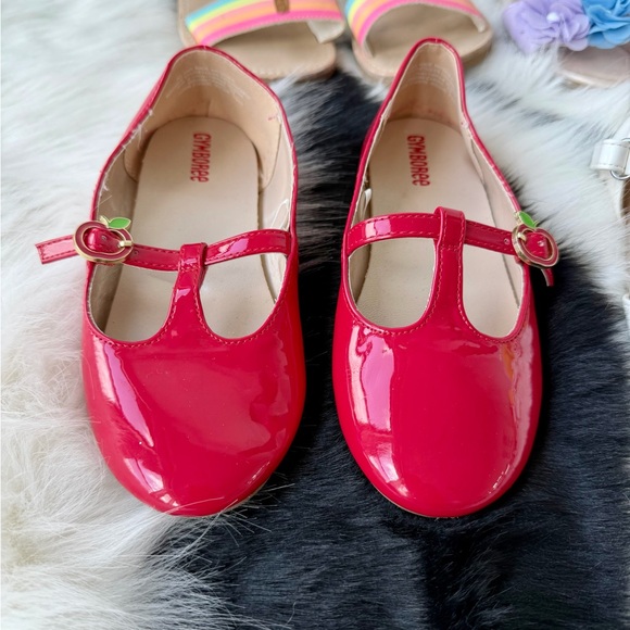 Gymboree Toddler girls size 11&12 shoe bundle, SO adorable! - Picture 3 of 8